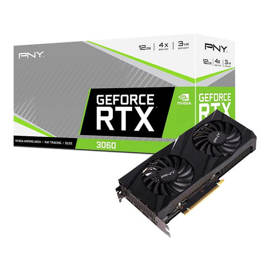 Geforce RTX™ 3060 12GB VERTO Dual Fan Graphics Card