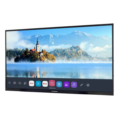 Aurora 75" Partial Sun Smart 4K Ultra-High Definition LED Outdoor TV with Weatherproof Protection