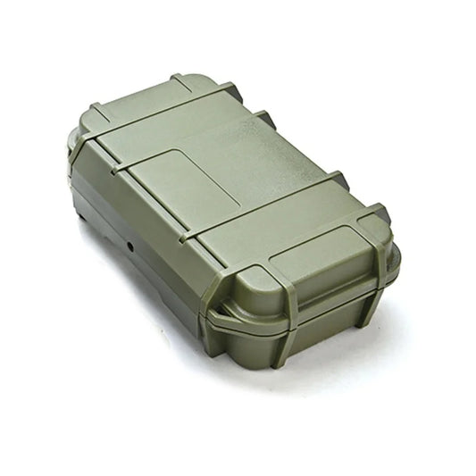 Outdoor Camping Hiking Double Layer Plastic Waterproof Airtight Survival Case Container Storage Box