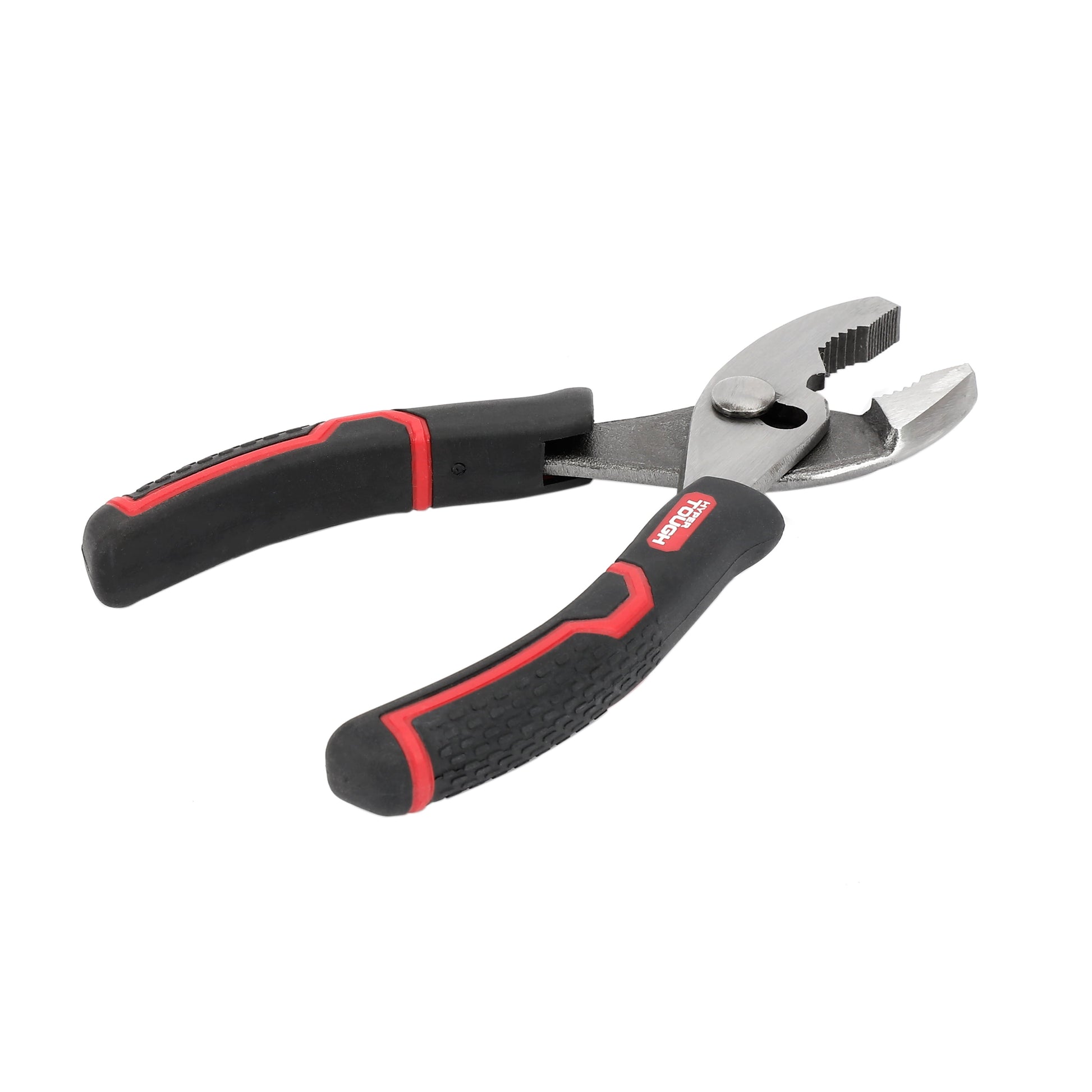 6" Standard Slip Joint Pliers , Ergonomic Handle, 2-Position Jaw