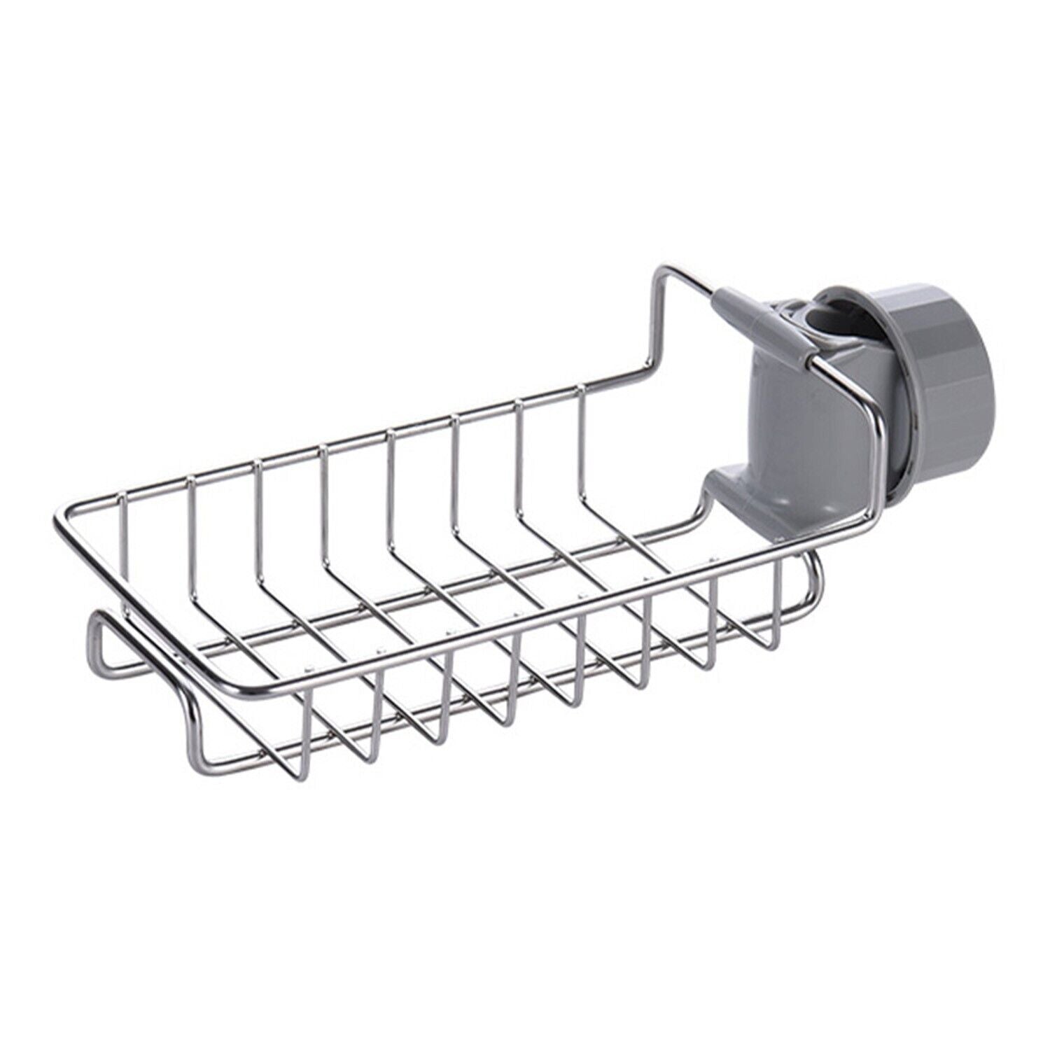 Drain Rack Storage Holder Shelf Sponge Soap Cloth Holder for Kitchen Sink Faucet