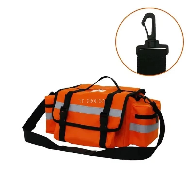 Trauma Bag Family Medicals Bag Emergency Package Outdoor First Aid Kit Emergency Kit Camping Equipment Empty Package